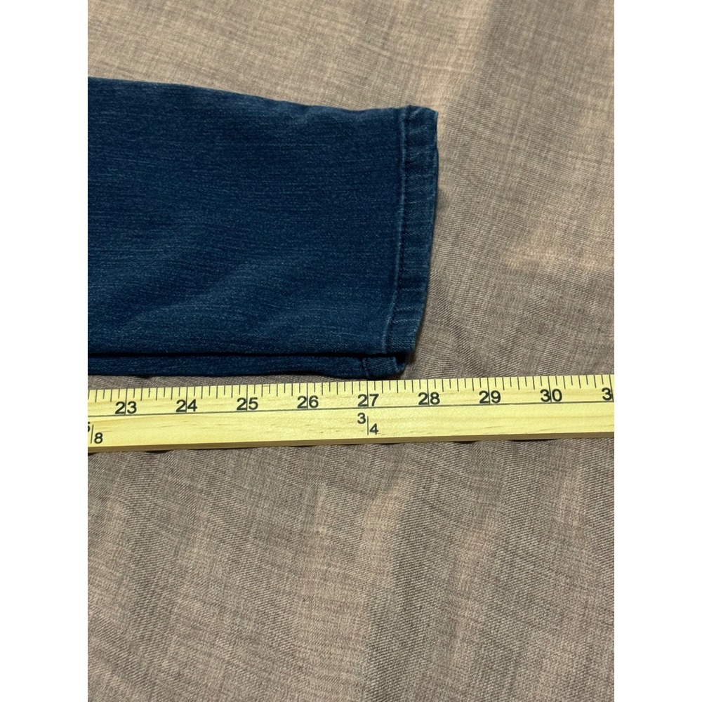 Democracy Womens Jeans 14 Blue Skinny Stretch Ab Solution - Picture 10 of 10
